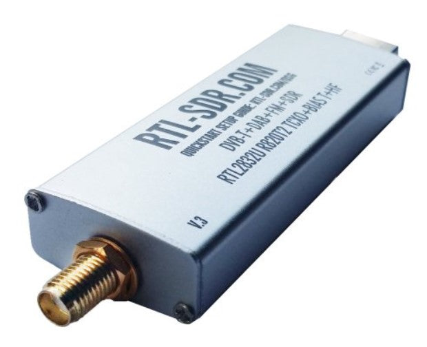 RTL-SDR Blog - Pennetta SDR da 500 kHz a 1,8 GHz R820T2 RTL2832U 1PPM TCXO SMA